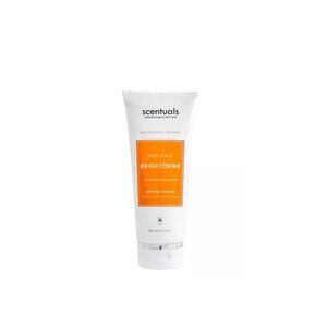 SCENTUALS Brightening Body Scrub Vitamin C Hyaluronic Acid 6.7oz Full Size